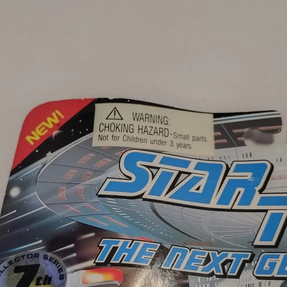 Lieutenant Natasha Yar Star Trek TNG 1994 Action Figure 4.5